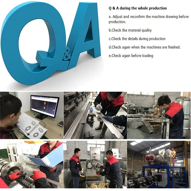 Final Machine Product