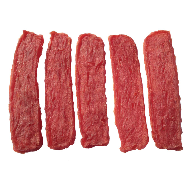 Factory Directly Wholesale Pet Customized Chicken Slice Dog Snack Treats