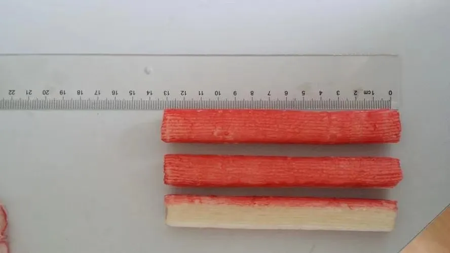 Frozen Seafood Surimi Crab Meat Sticks