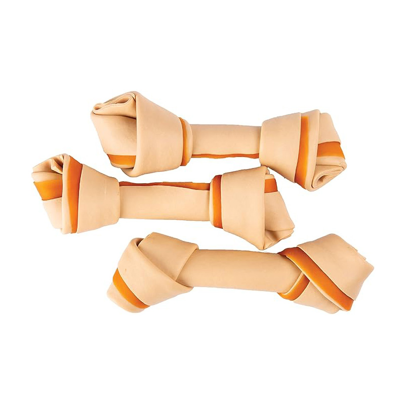 Rawhide Free 4 Medium Bone with Sweet Potato 11oz (312g) Dog Treats