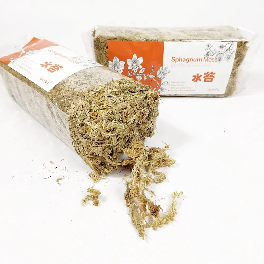 Sphagnum Moss Packaging