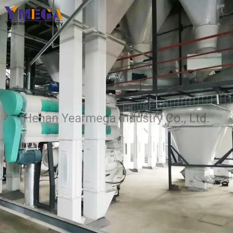 Automatic Poultry Feed Fish Feed and Shrimp Feed Production Line From China
