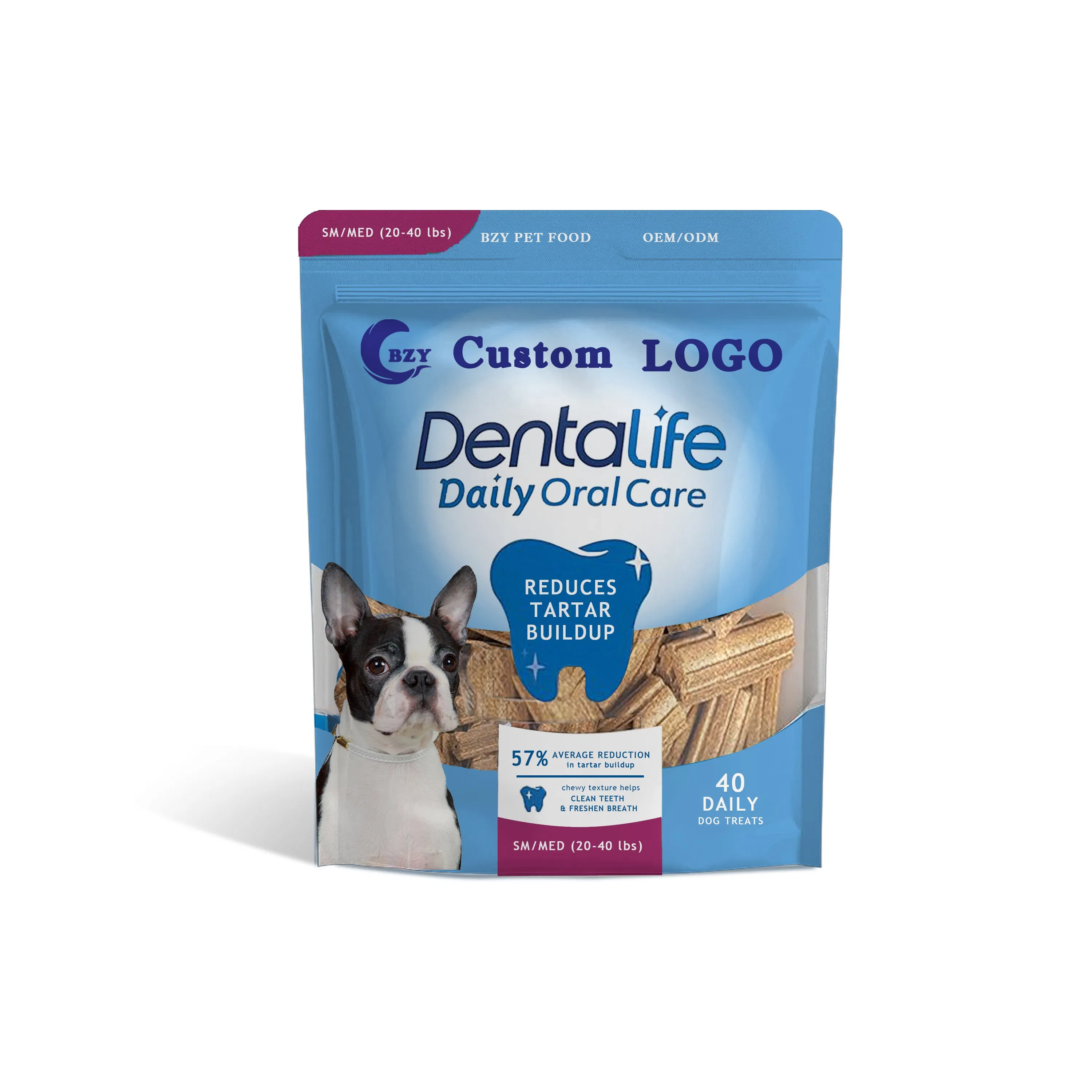 Chewy Dental Treat Chicken Flavor 28.5 Oz. (807g) Dog Treats