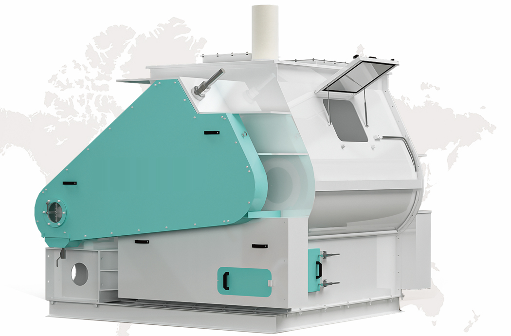 High Efficiency Feed Mill Equipment for Poultry Feed Pellet Production (Layers, Broilers)