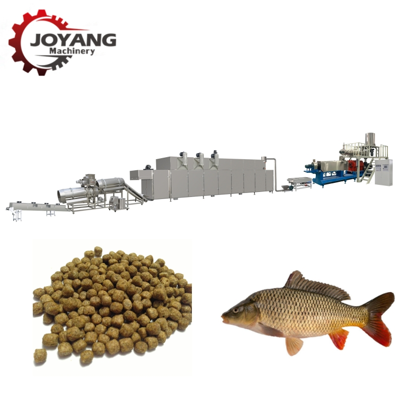 Sinking Shrimp Feed Pellet Floating Fish Feed Production Machine