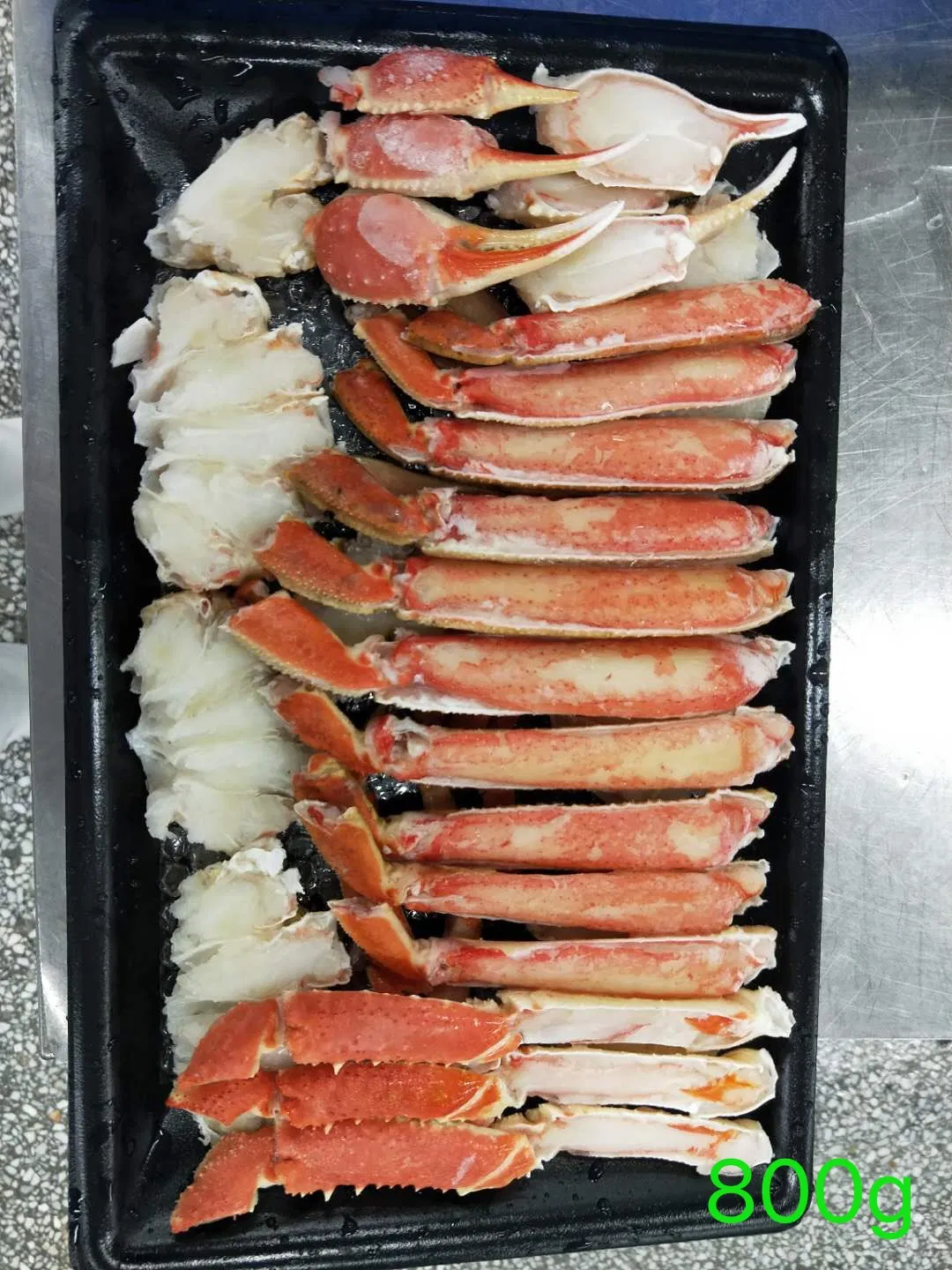 Frozen Cooked Snow Crab, Boiled Crab Sections