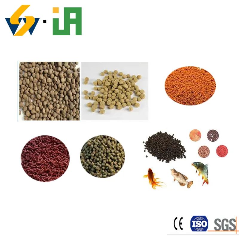 Fish Feed Processing Machine