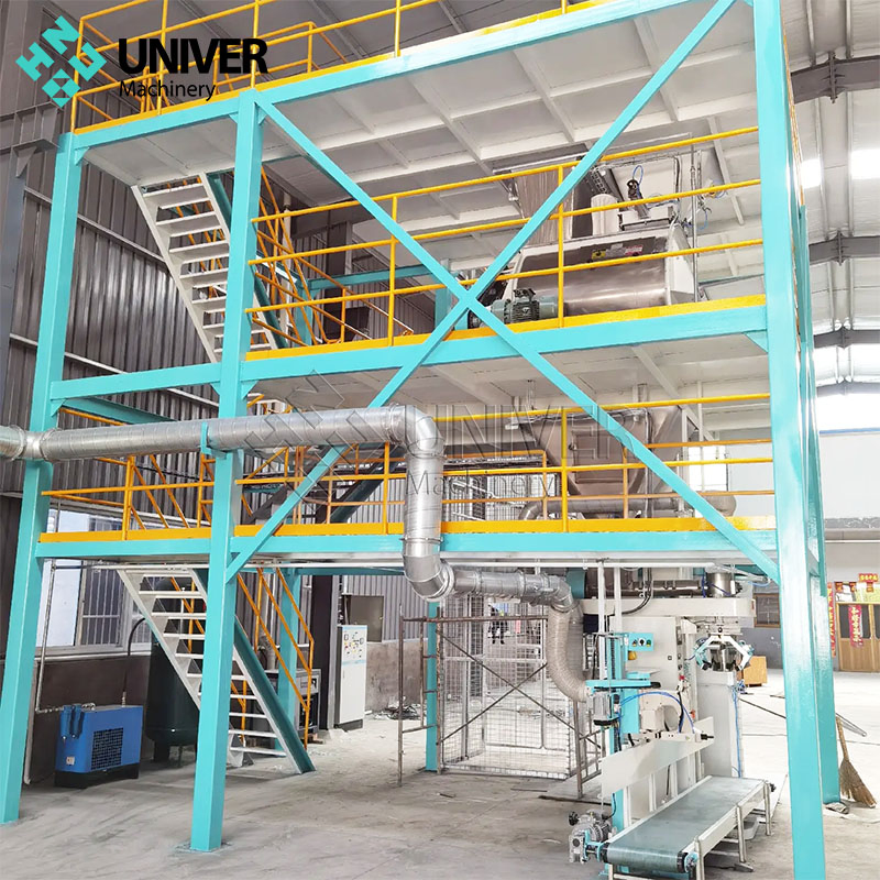 Shrimp Crab Pellet Feed Production Line Complete Automatic Extruder Machine Equipment