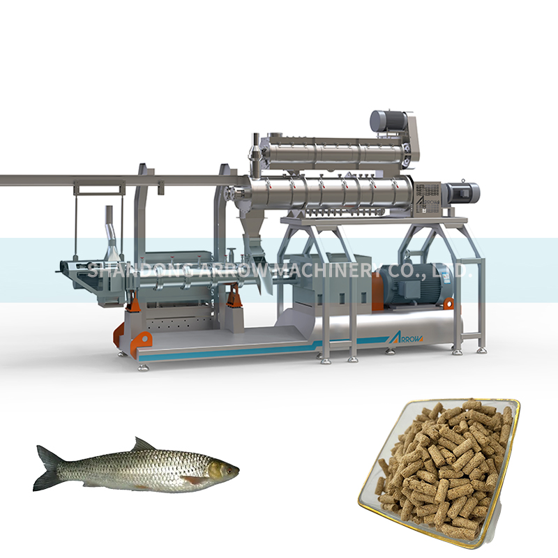 High-Efficiency Floating and Sinking Fish Feed Production Machinery for The Aquaculture Industry