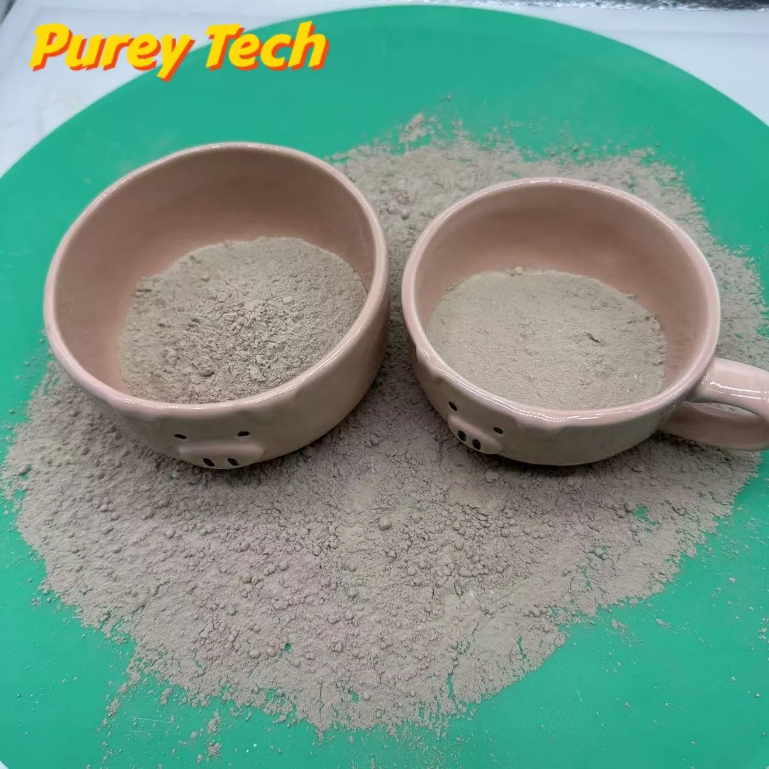 High-Purity White Feed Bentonite for Premium Aquafeed Pet Food