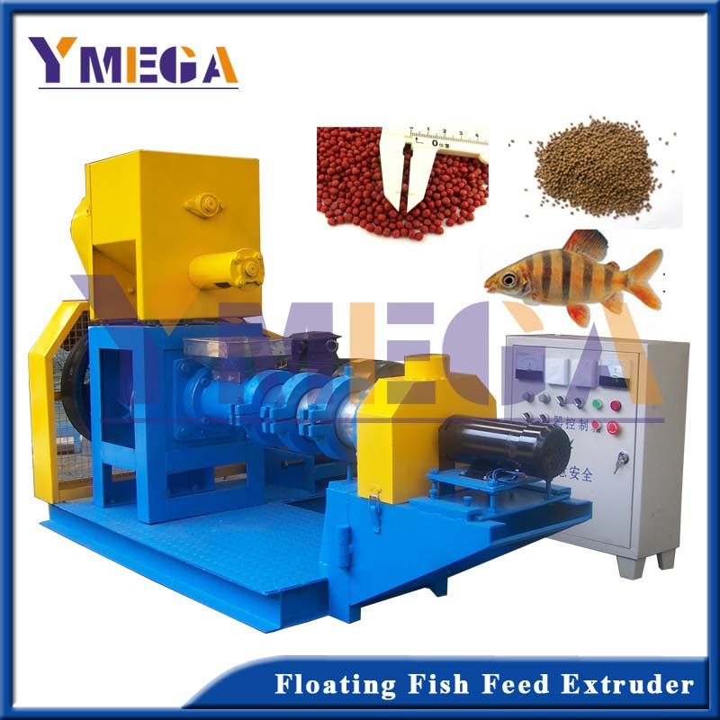 Aquaculture Feed Industry Processing Fish Shrimp Feed Float Machine