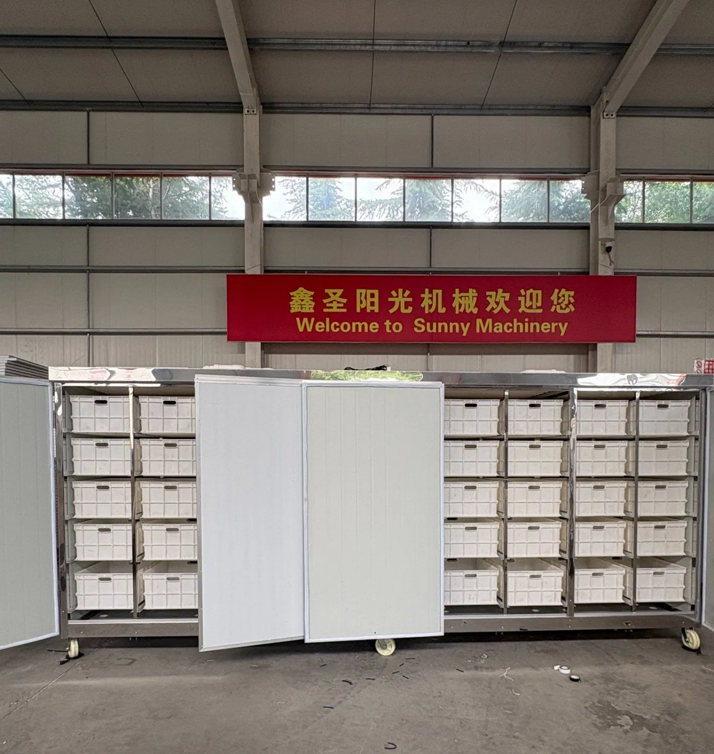 Fully Automatic Bean Sprout Growers with a High Yield of 600 Kg/Day