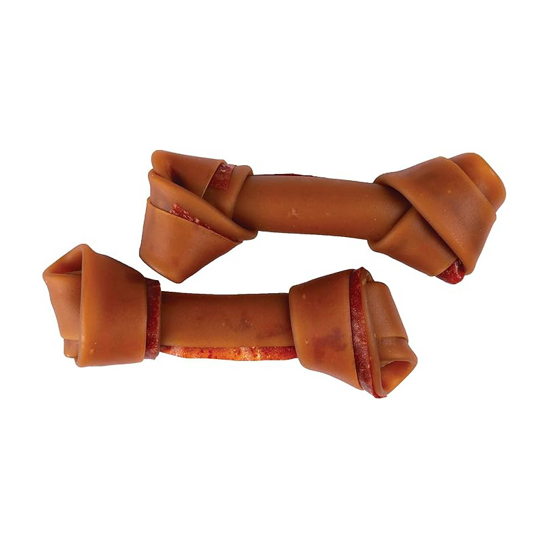 Rawhide Free Small Bone with Peanut Butter11oz (312g) Pouch Dog Treats