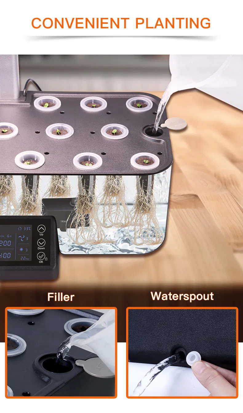 Smart Hydroponic Grower 11