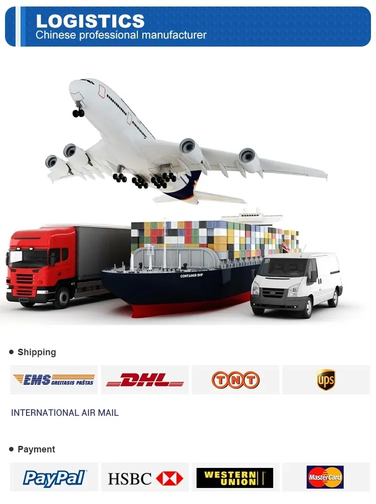 Packaging and Shipping