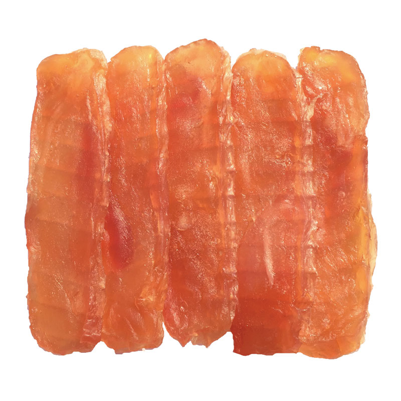 Factory Directly Wholesale Pet Customized Chicken Slice Dog Snack Treats