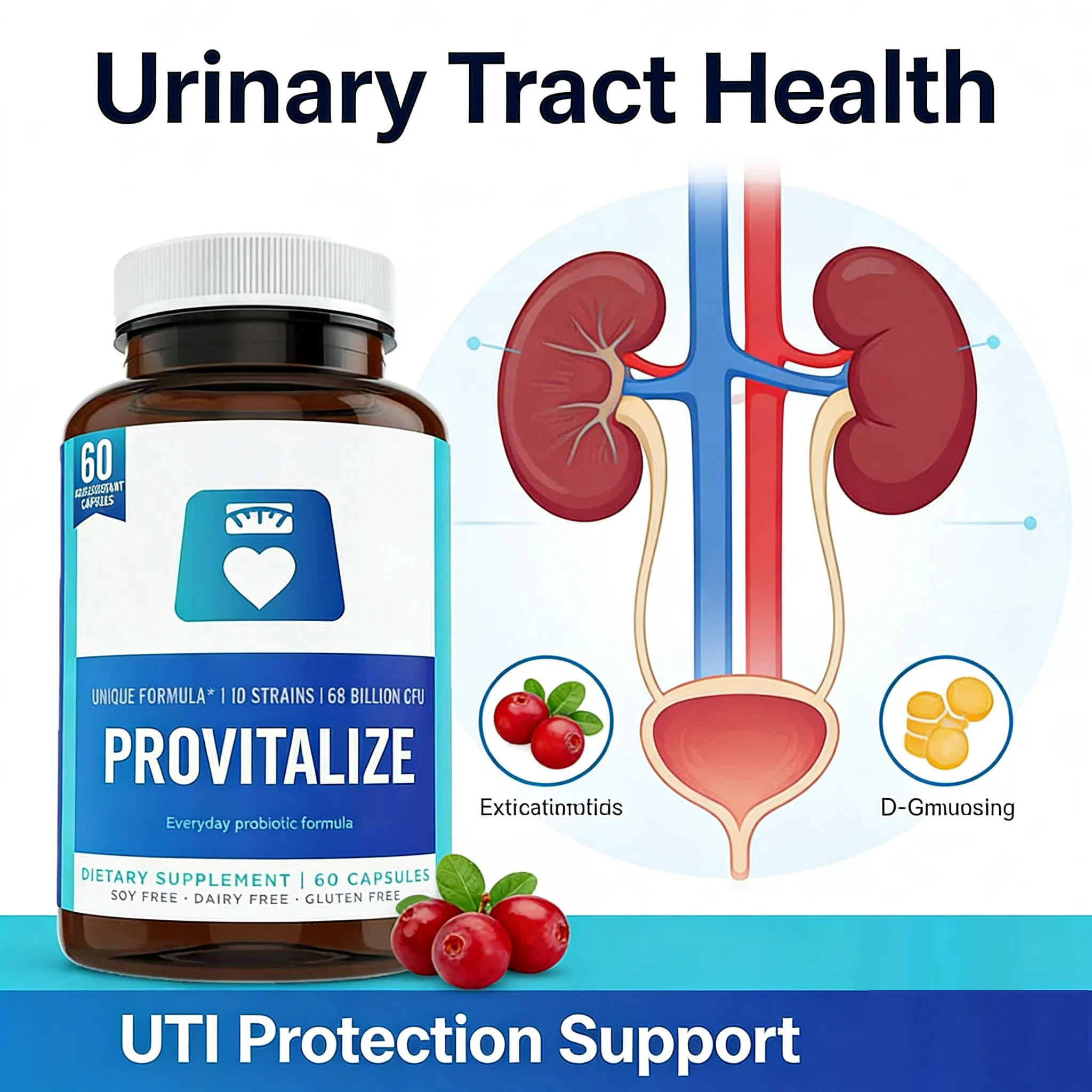 High-Quality Probiotic Supplement Softgel Capsules - OEM &amp; ODM Solutions