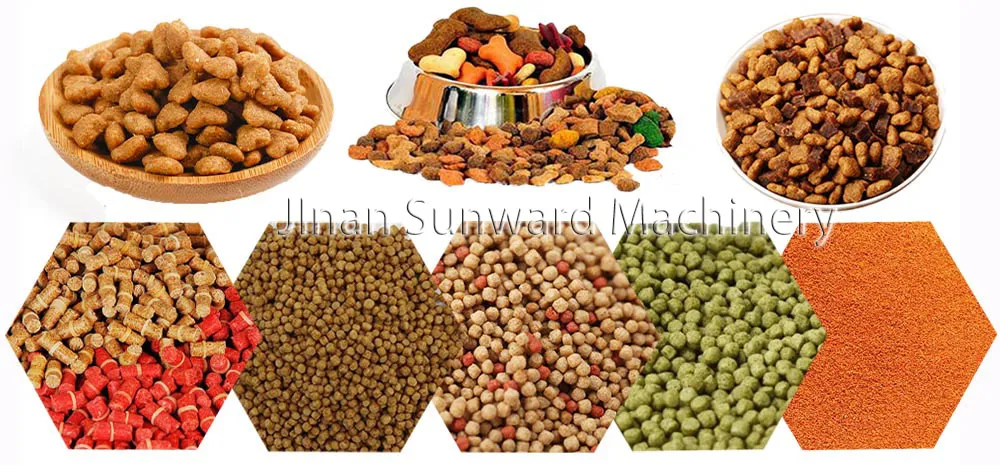 Pet Food Samples