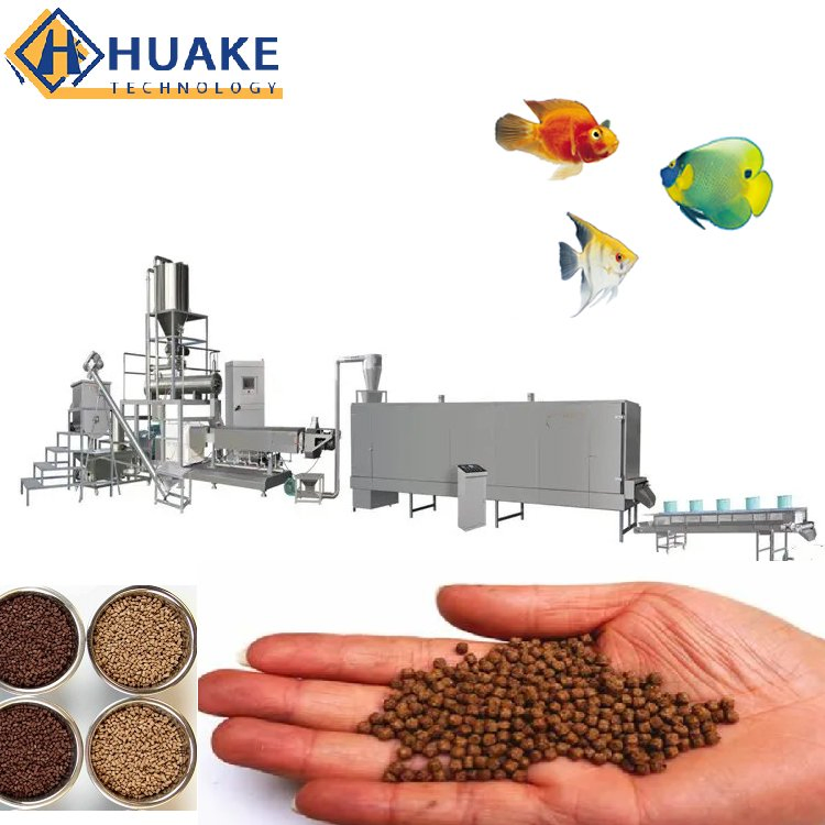 Floating Fish Feed Machine Fish Feed Pellet Machine