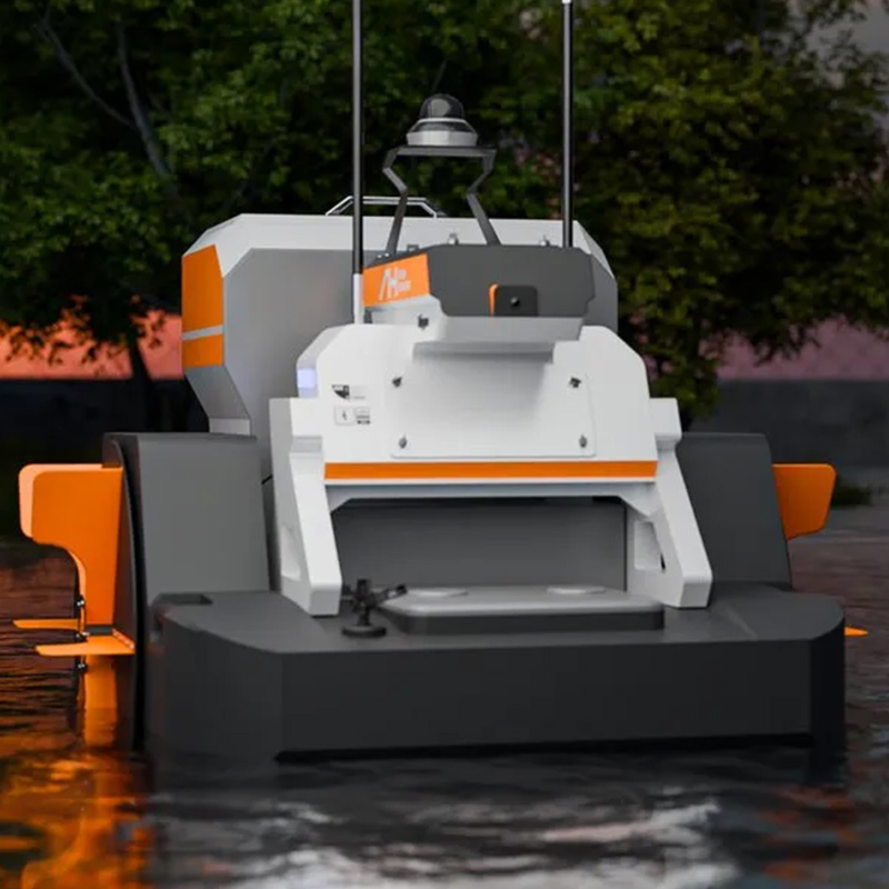 Intelligent Aquaculture Usv for Optimized Feed Dispensing and Pollution Detection