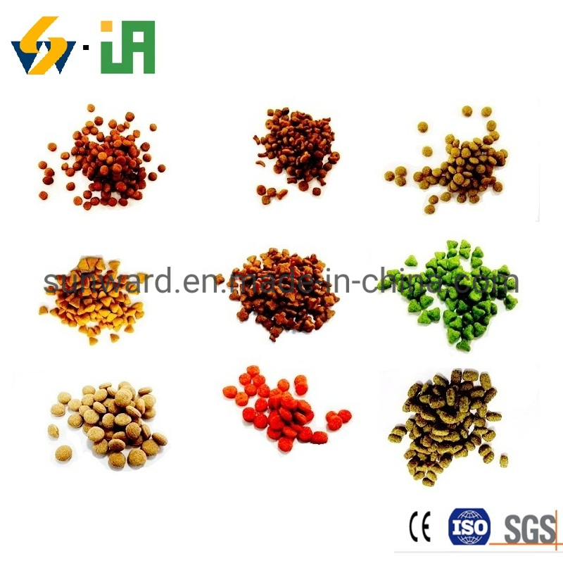 Wholesale Pedigree Dog Food Treats Pet Food Kibbles Production Line Machineries