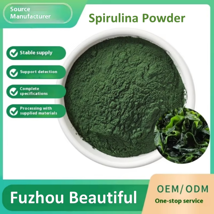 Green Source Wholesale Price Bulk Spirulina High Quality Spirulina Powder