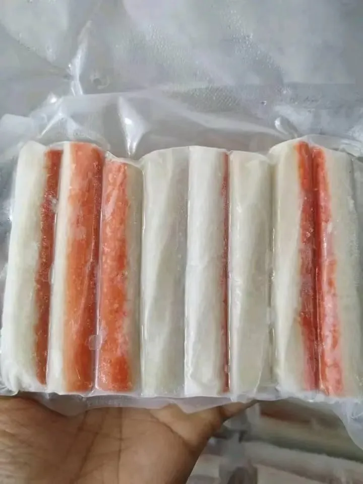 Frozen Seafood Surimi Crab Meat Stick