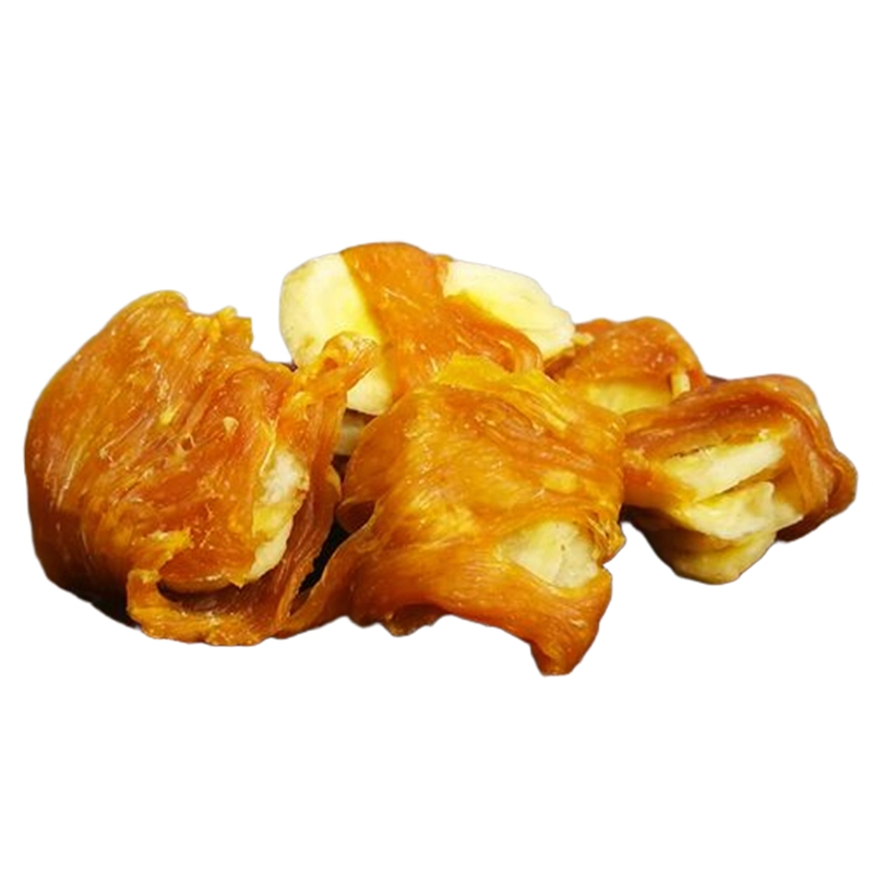 Gourmet Chicken and Banana Dog Treats for Happy Pups