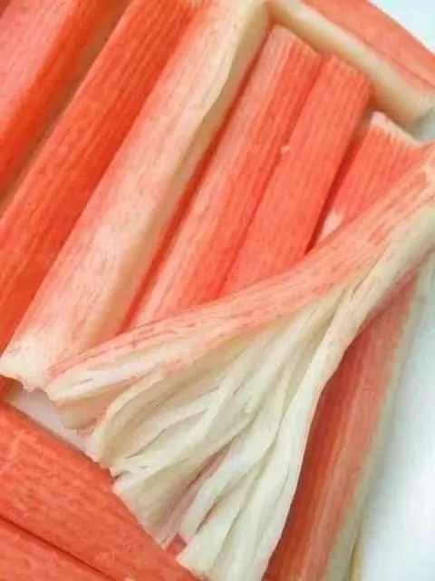 Frozen Seafood Surimi Crab Meat Stick