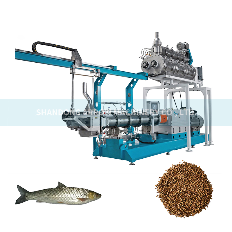 Sinking and Floating Fish Feed Equipment for Aquaculture