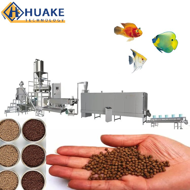Floating Fish Feed Machine Fish Feed Pellet Machine