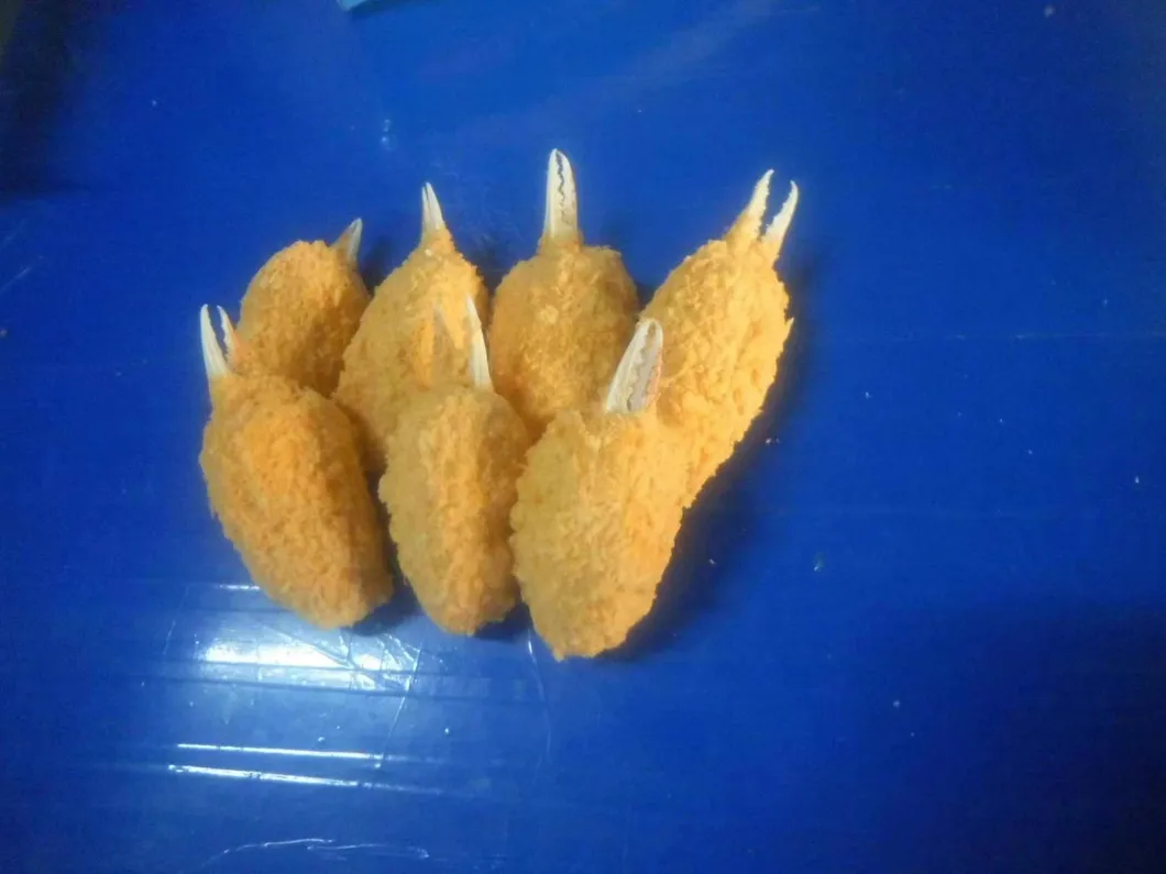 Delicious Seafood Breaded Imitation Crab Claw with Real Pincers