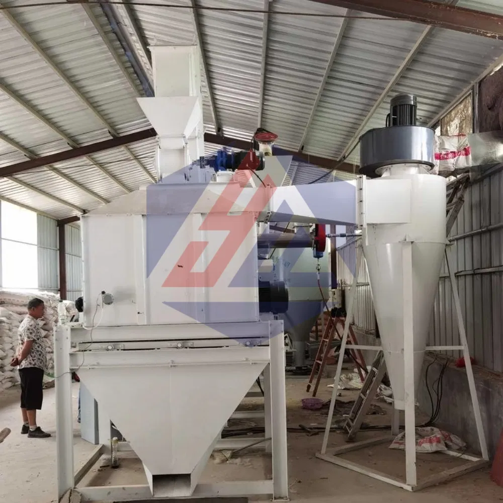 Small Aquafeed Floating Sinking Fish Feed Extruder Pellet Production Line