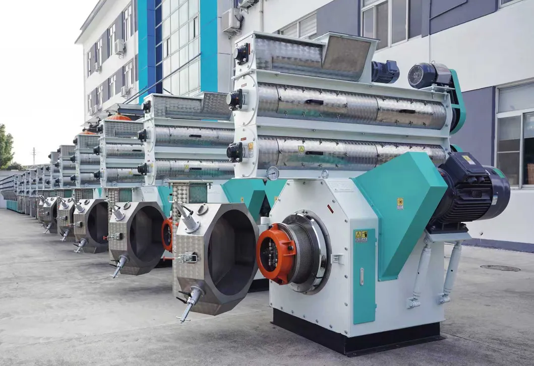 Feed Pellet Mill Display