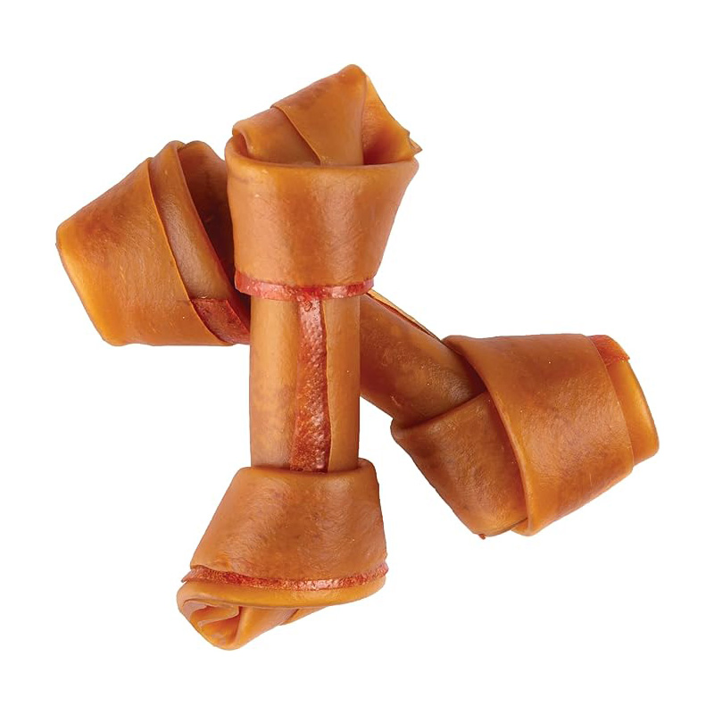 Rawhide Free Mini Bone with Peanut Butter 11oz (312g) Pouch Dog Treats