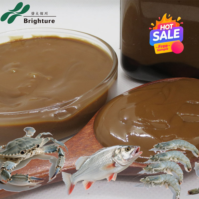 High Concentrate Fish Solubles Feed Additive for Sustainable Aquaculture Solutions Shrimp Pig Feed Poultry Feed Additives