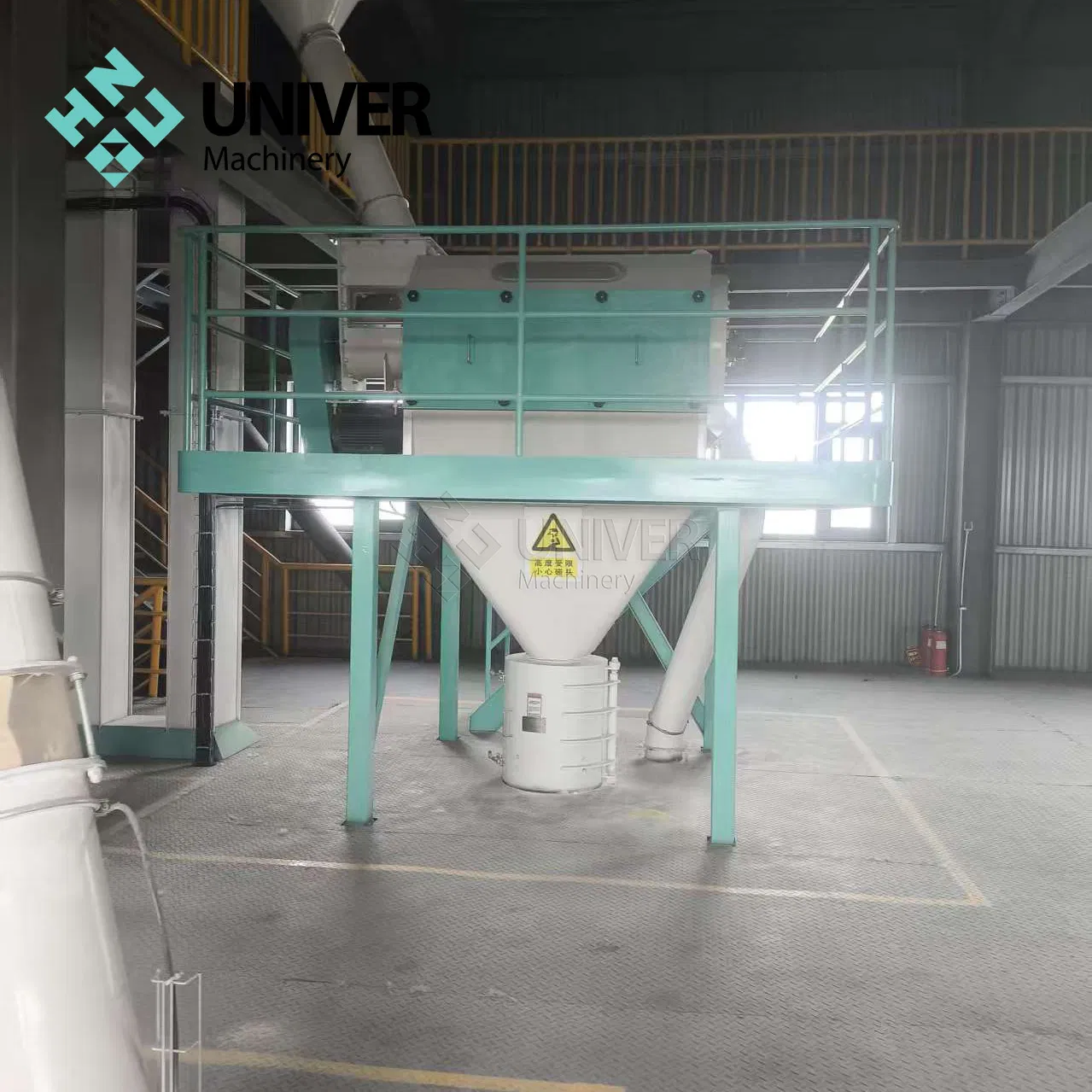 High Output Shrimp Crab Pellet Feed Machine with Integrated Crushing and Mixing