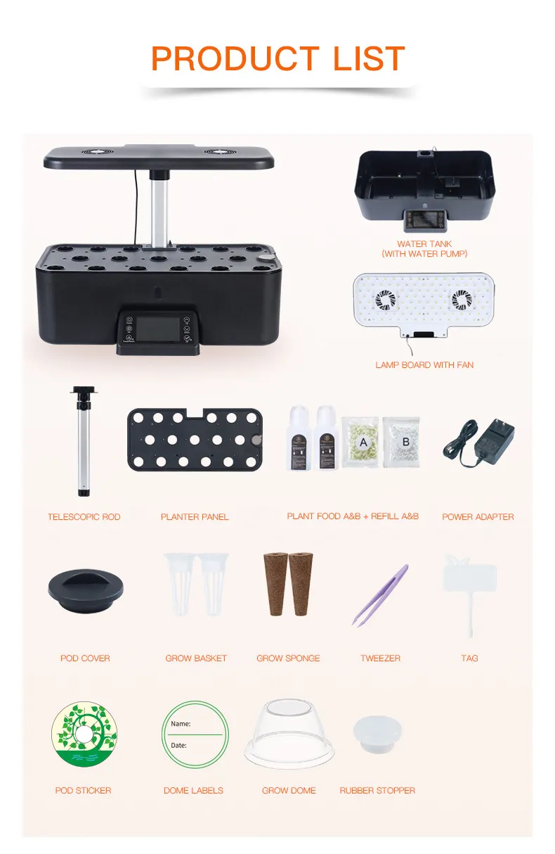 Smart Hydroponic Grower 5