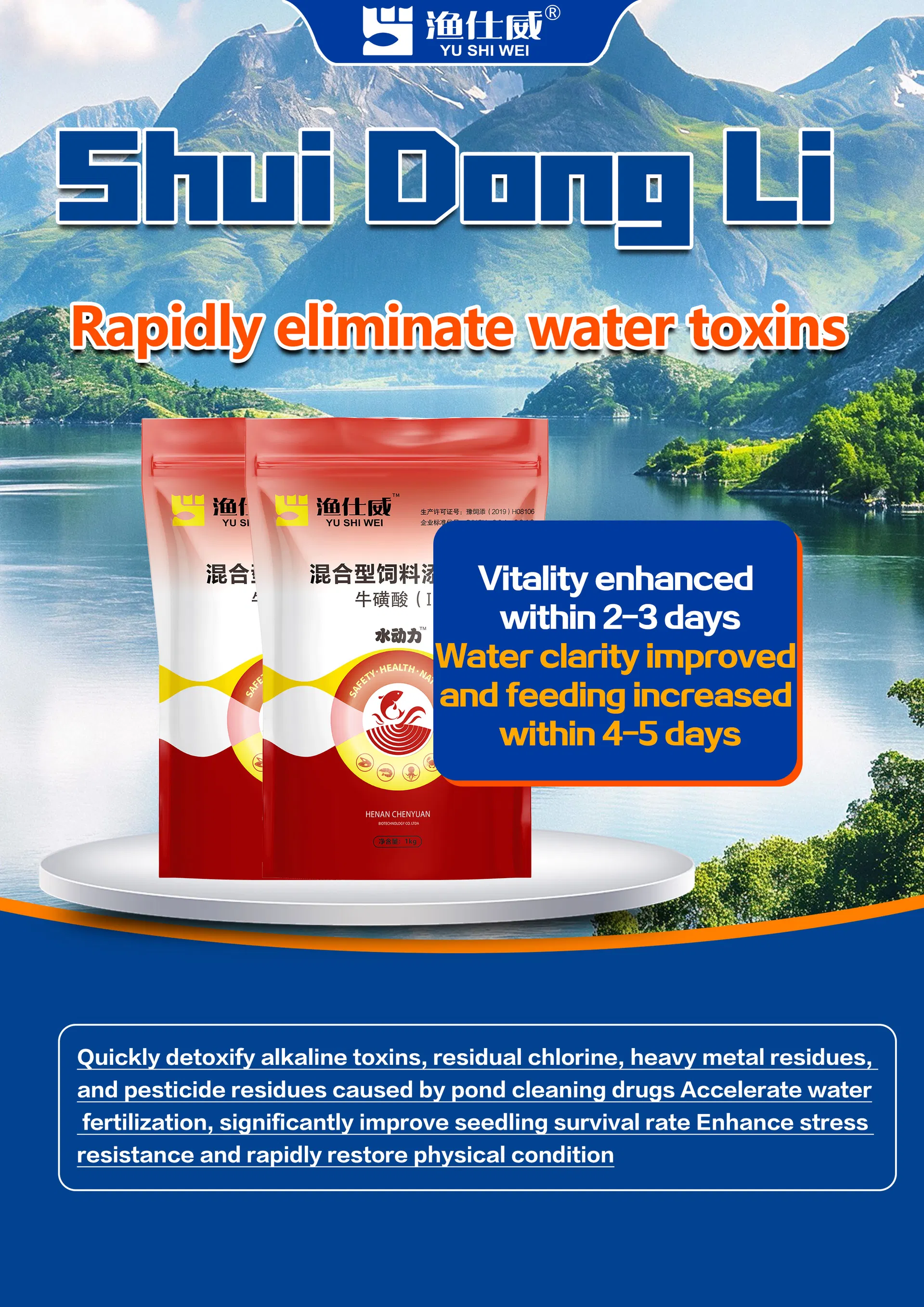 AquaVita Premix Overview