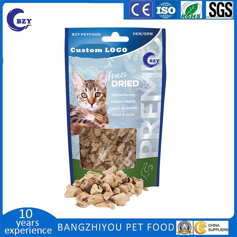 Premio Freeze Dried Chicken Hearts 25g Cat Treats