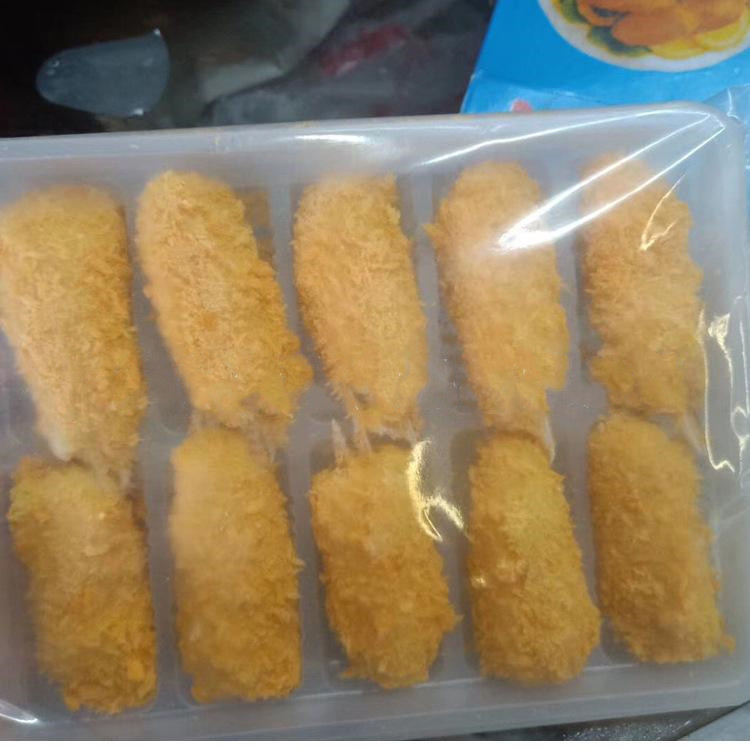 Breaded Imitation Crab Claw, with Real Pincer, /Surimi