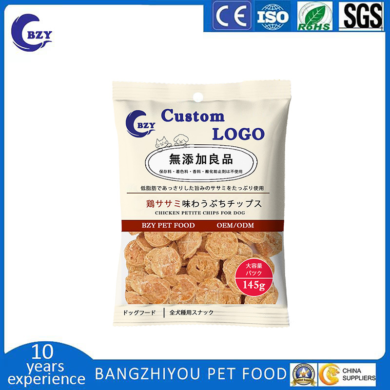 Chicken Flavor Petit Chips Additive-Free Product 5.1 Oz (145 g) Dog Treats