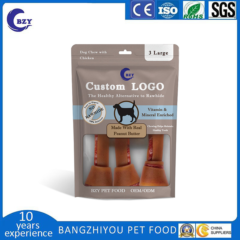 Large Bones Peanut Butter 12oz Dog Treats