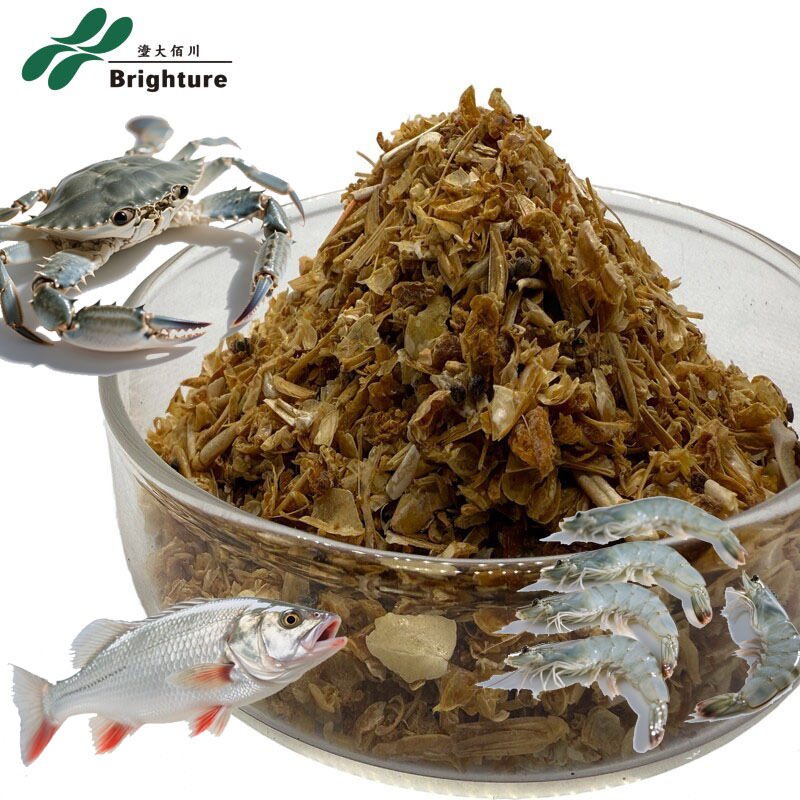 High-Calcium-Phosphorus Aquafeed Ingredient with Shrimp Shell Powder