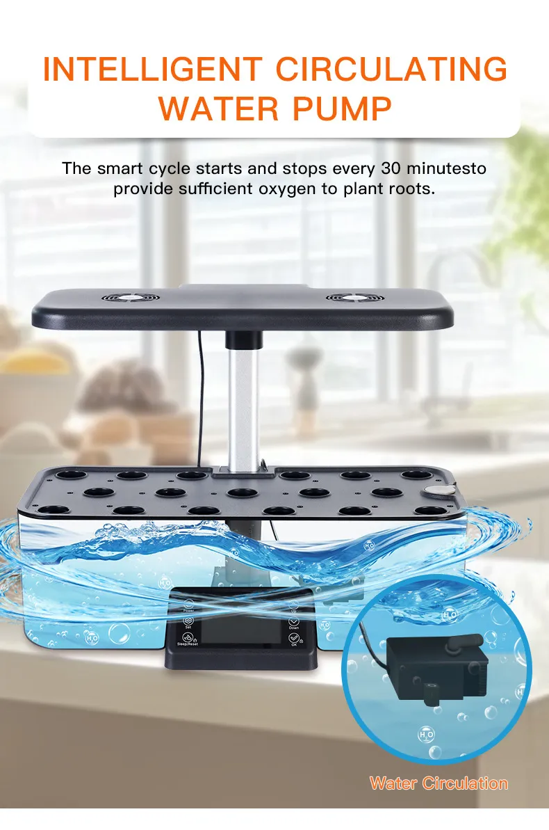 Smart Hydroponic Grower 10