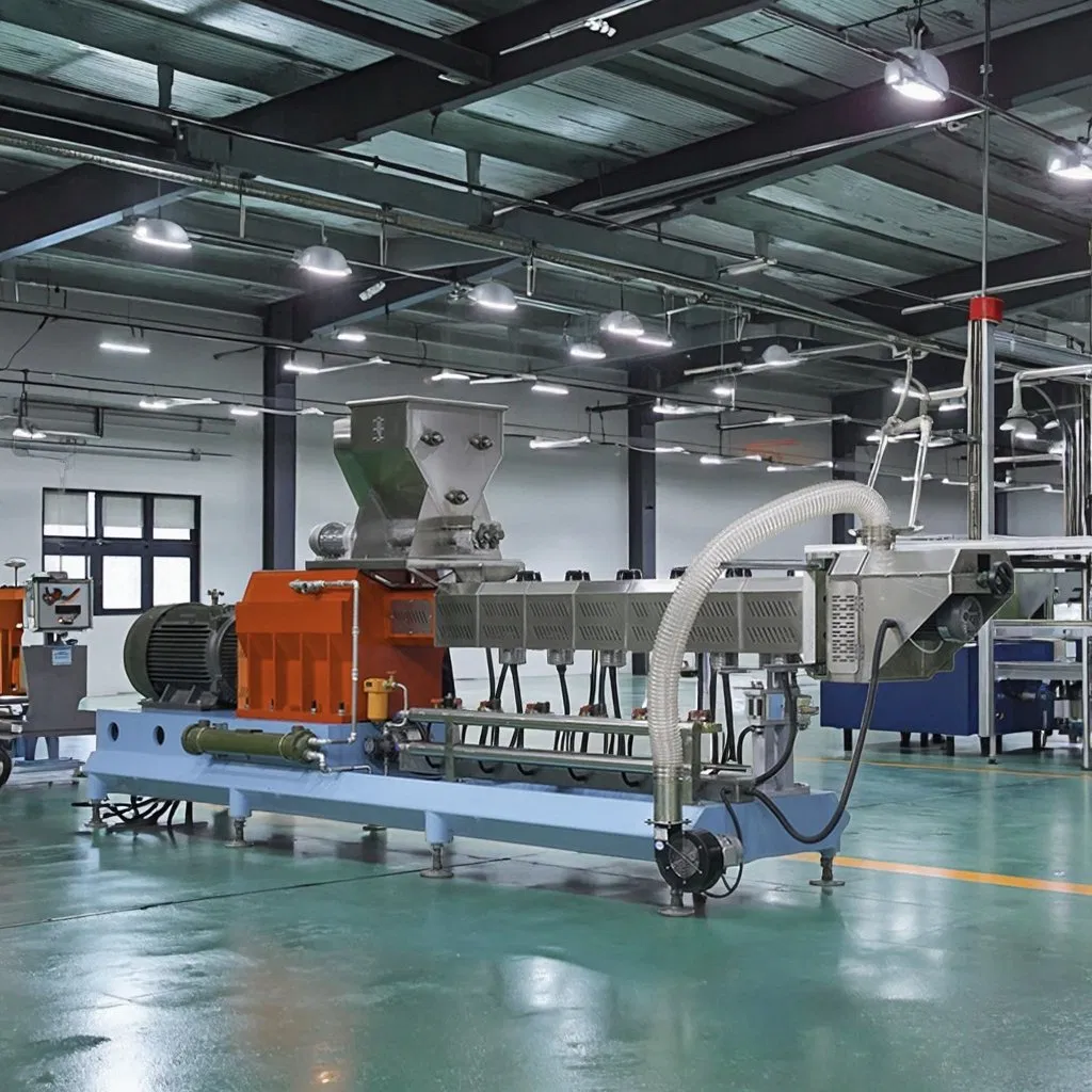 Automatic Pet Food Production Line Floating Fish Feed Pellet Machine