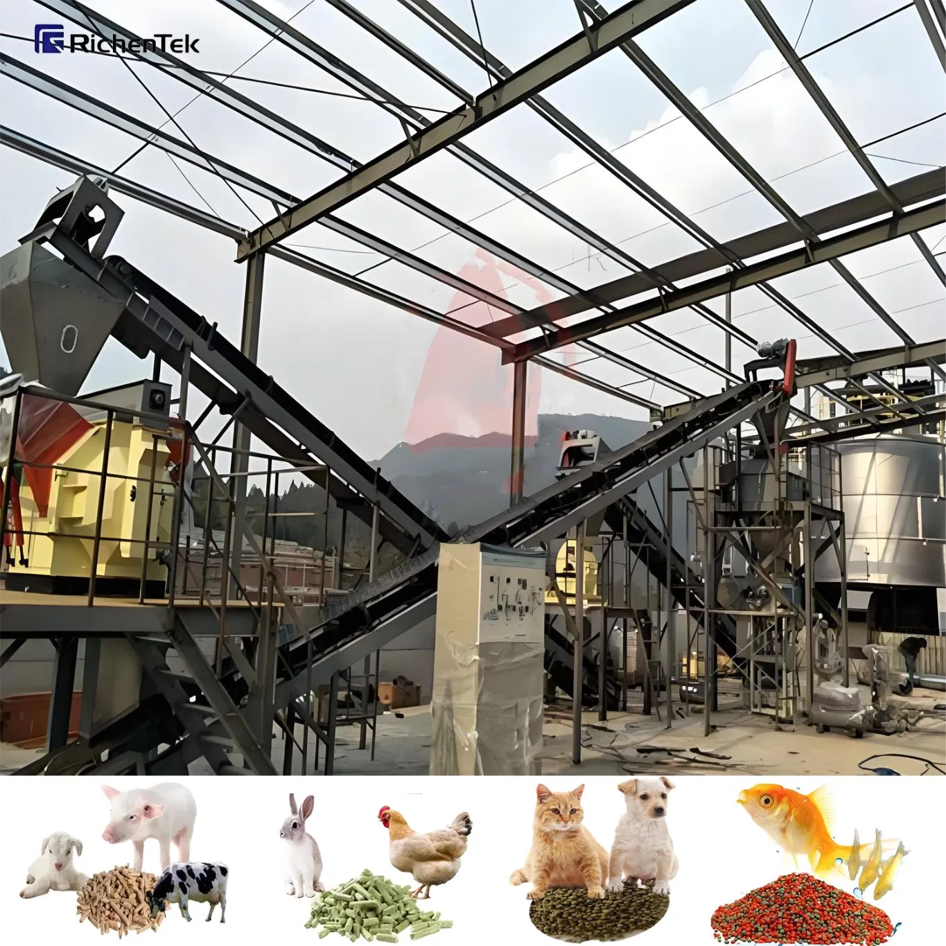 China Technology Specialized Aquafeed Extrusion &amp; Pellet Machinery - for Floating Fish Feed, High Water Stability