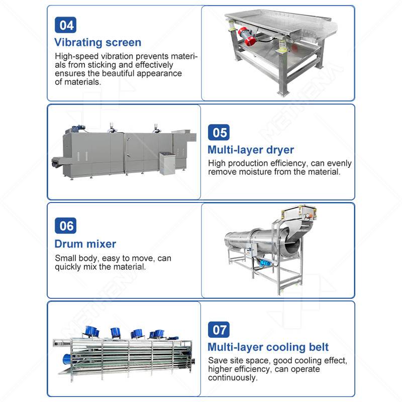 Twin Screw Twin Screw Floating Tilapia Fish Feed Processing Extruder Pet Food Trade Pellet Machine for Pet Dog Food