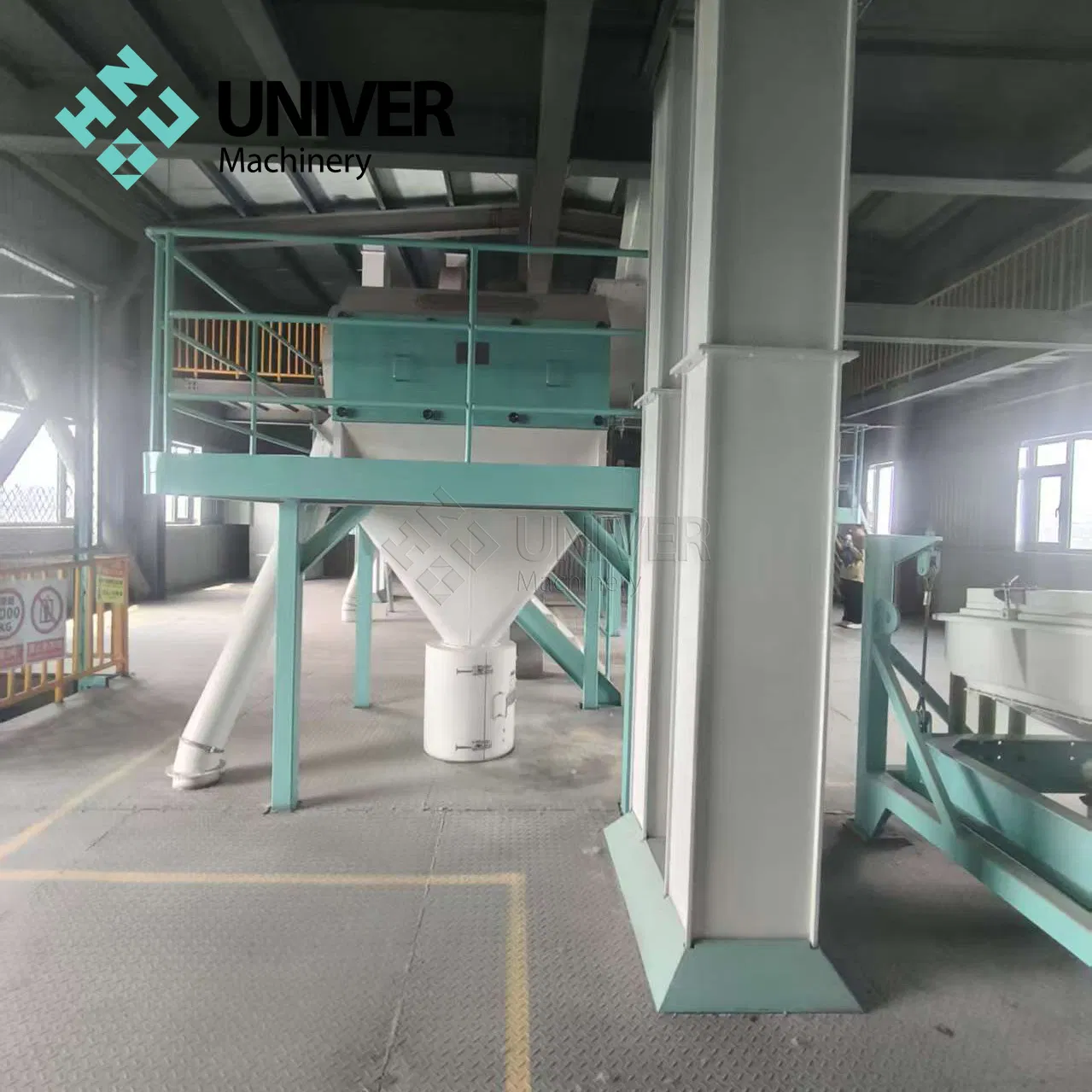 Shrimp Crab Pellet Feed Plant with Twin Screw Extruder and Dryer System
