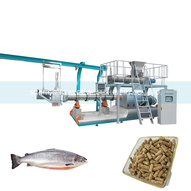 High-Efficiency Automated Fish Feed Production Equipment for The Aquaculture Industry